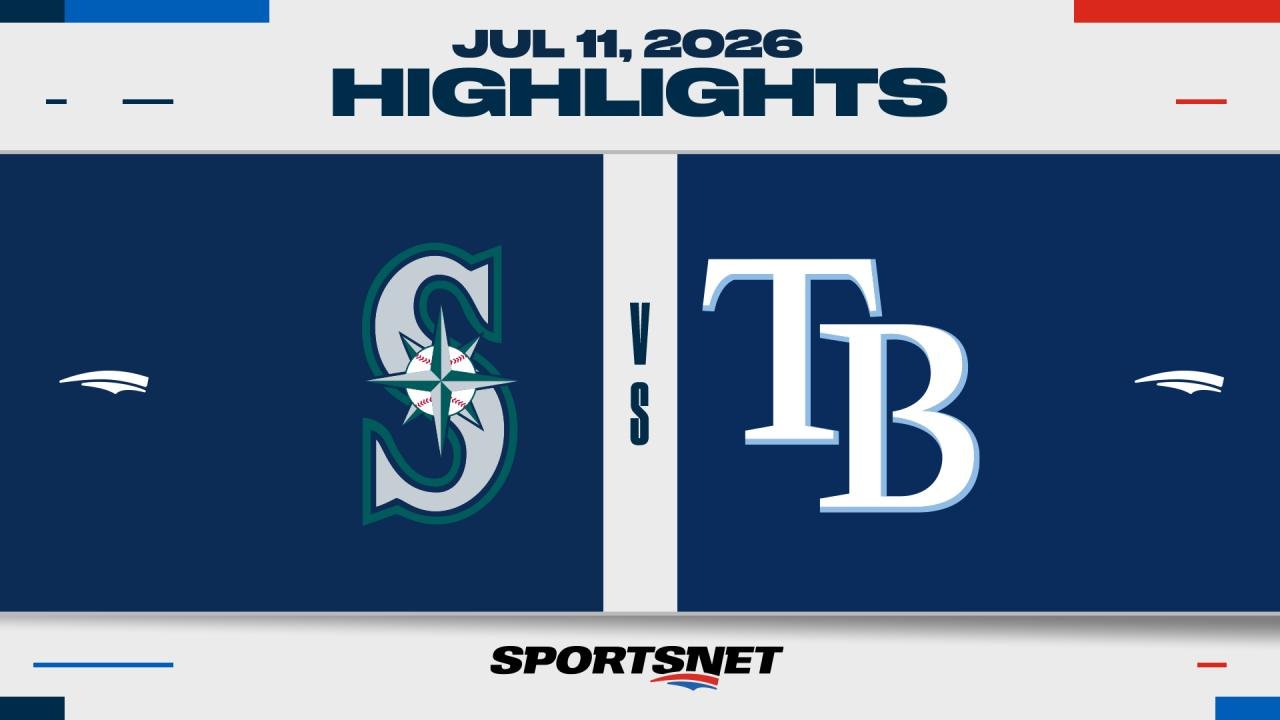 Mlb Highlights Rays 6 Mariners 1