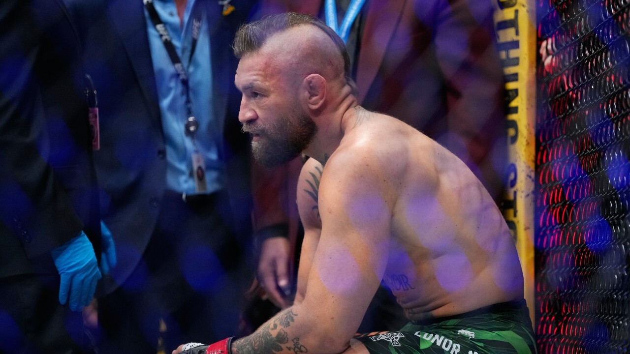 UFC 329 ends on down note after McGregor’s knee injury in first round