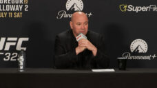 White shares thoughts on McGregor injury: ‘We’re assuming blown ACL’