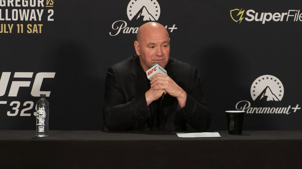White shares thoughts on McGregor injury: ‘We’re assuming blown ACL’