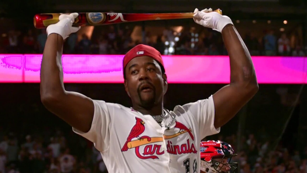 Gotta See It: Cardinals’ Walker battles back to win Home Run Derby