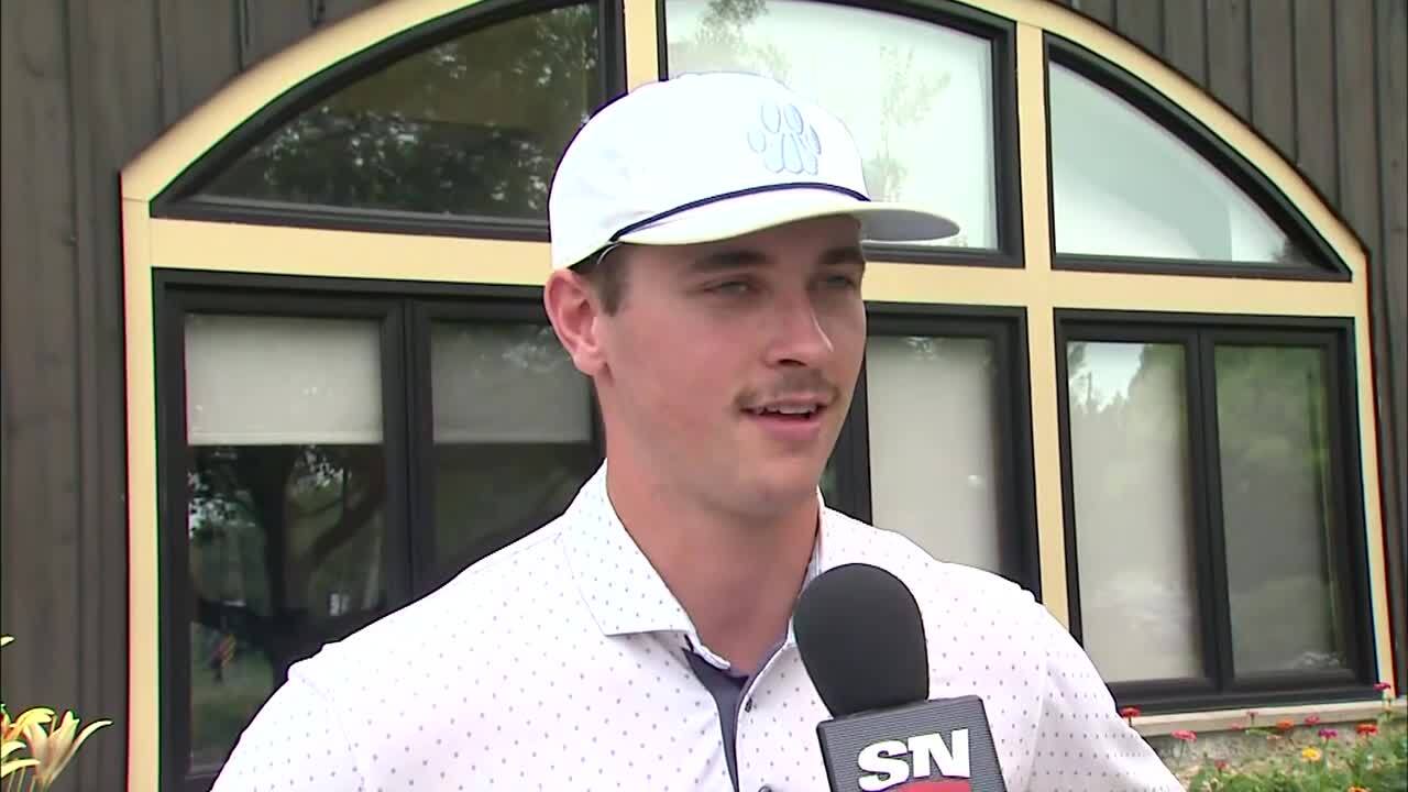 Senators Pinto Assesses His Golf Game Ahead Of Pga Tour Americas Event