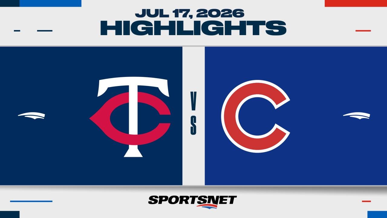 Mlb Highlights Twins 5 Cubs 2