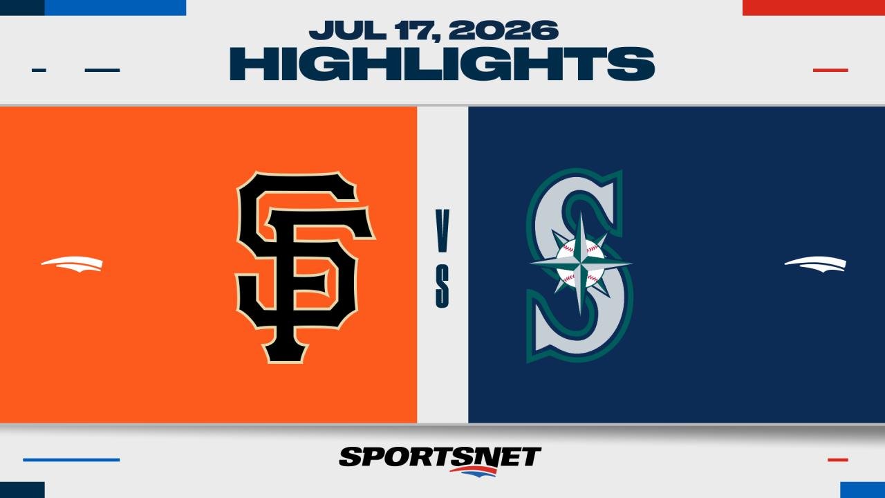 Mlb Highlights Giants 7 Mariners 0