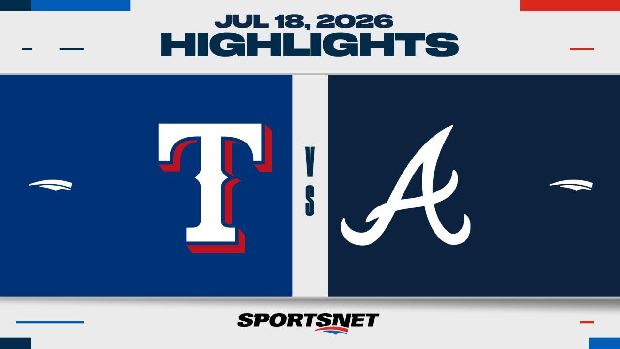 Mlb Highlights Rangers 7 Braves 6