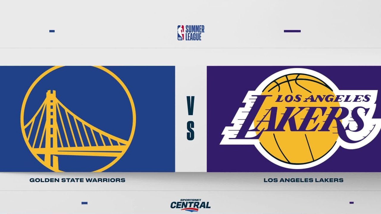 NBA Summer League Highlights: Warriors 92, Lakers 88