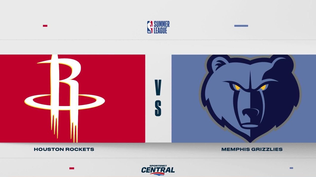 NBA Summer League Highlights: Grizzlies 101, Rockets 90