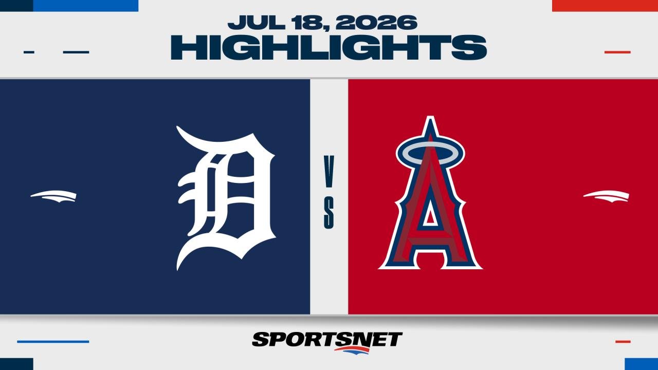 Mlb Highlights Tigers 7 Angels 0