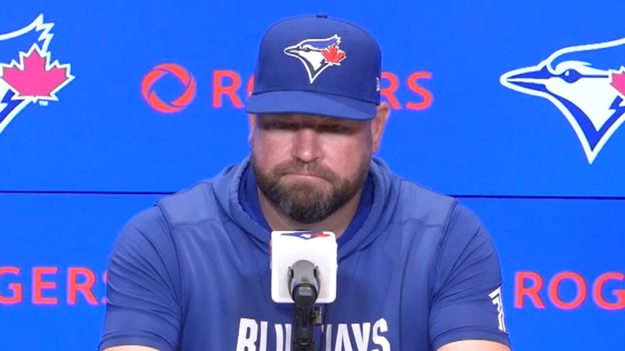 ‘We’ve got to turn it around in a hurry’: Schneider on Blue Jays’ struggles