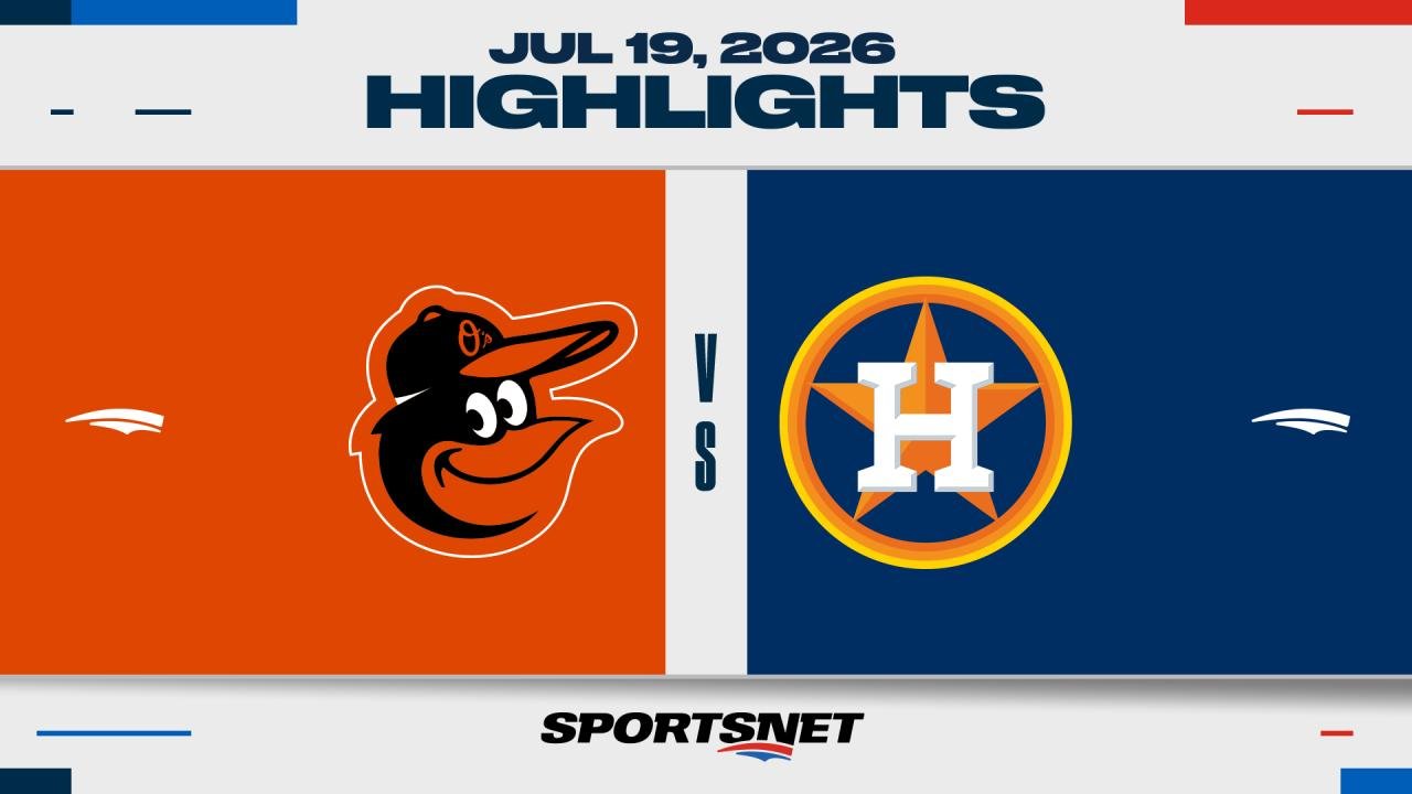 Mlb Highlights Orioles 5 Astros 2