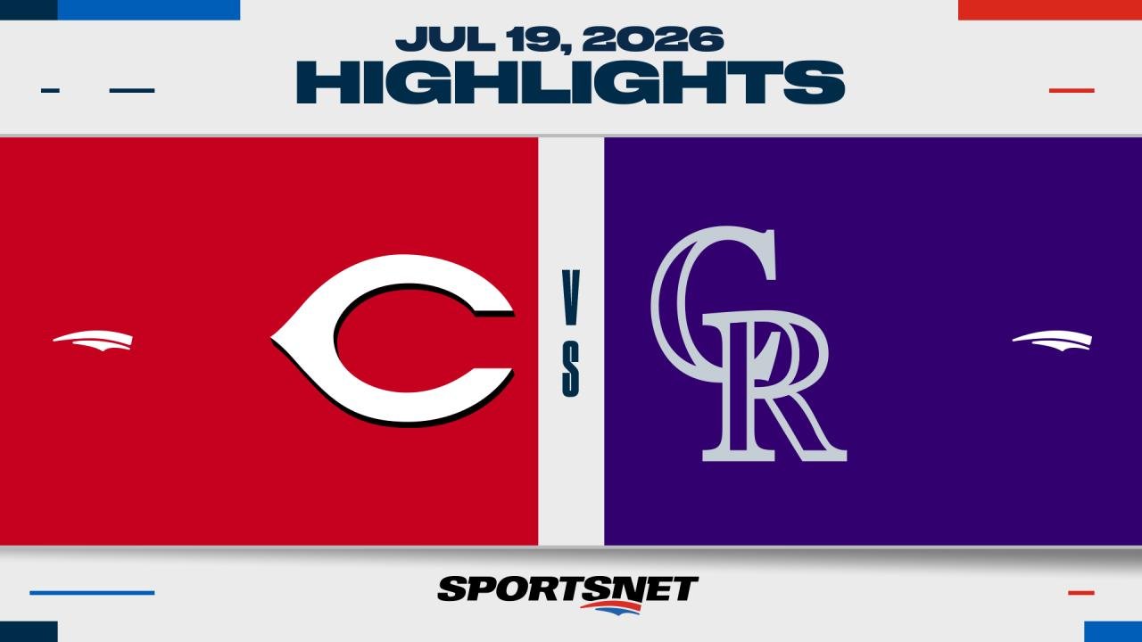 Mlb Highlights Reds 9 Rockies 6