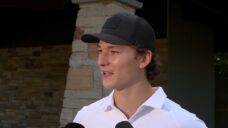 ‘Just enjoy it, and keep working’: Schaefer’s advice to Gavin McKenna