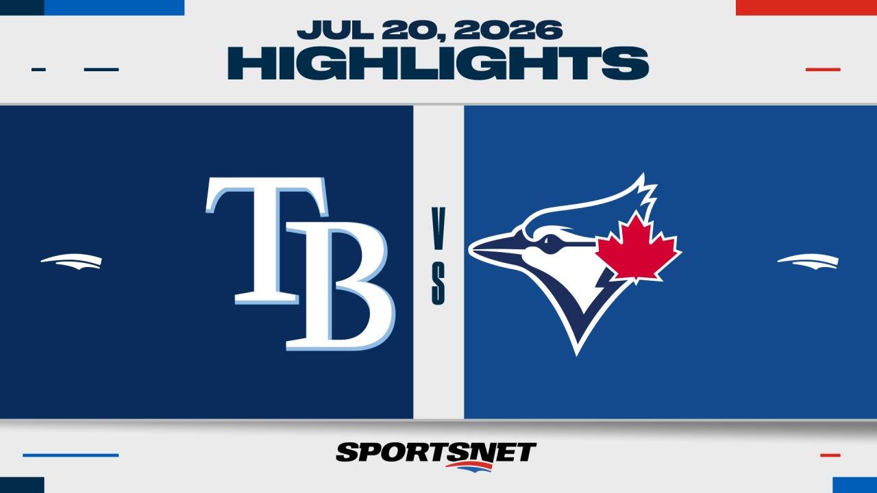 Mlb Highlights Rays 7 Blue Jays 1