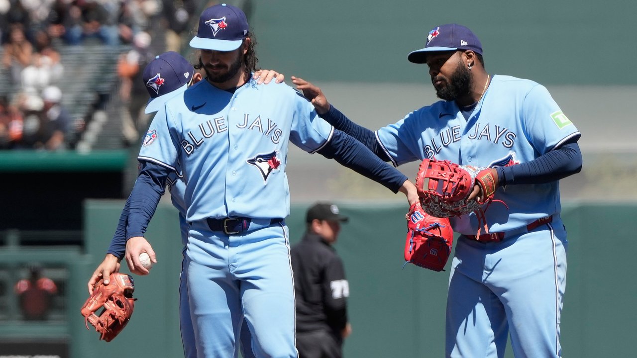 What kind of team are the Blue Jays at 100-game mark?