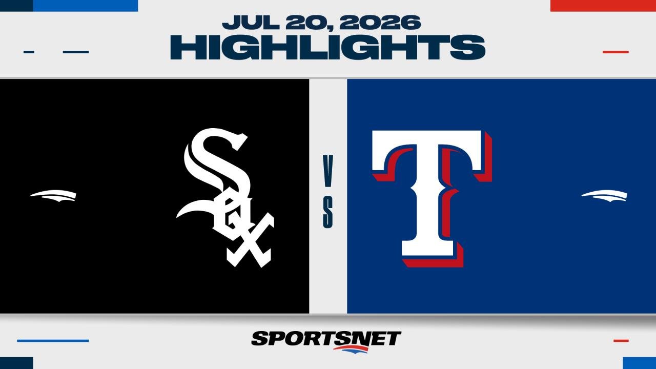 Mlb Highlights White Sox 10 Rangers 3