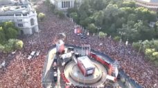 Spain celebrates World Cup victory with massive parade in Madrid