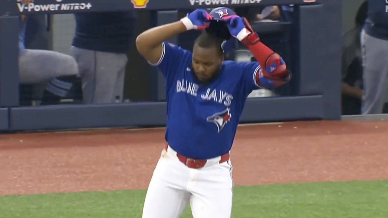 Vladdy’s frustration visibly boiling over amid worst stretch of his career