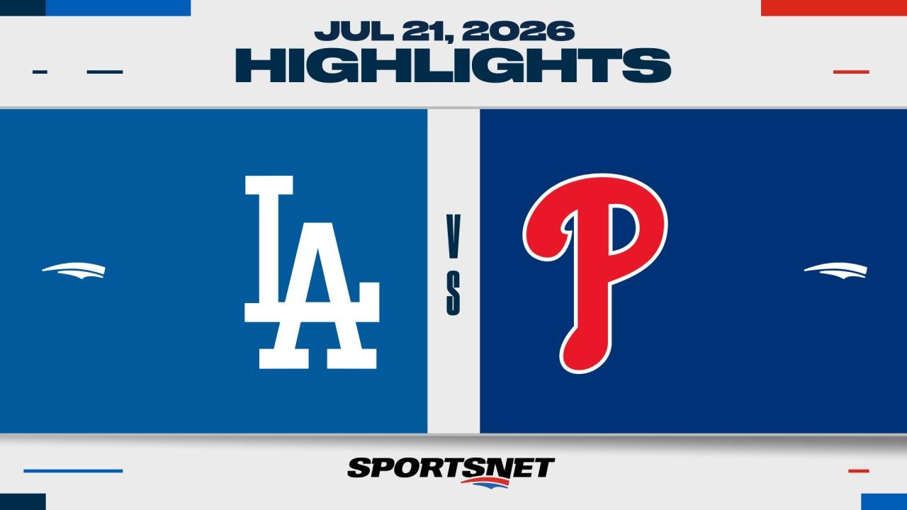 Mlb Highlights Dodgers 2 Phillies 1