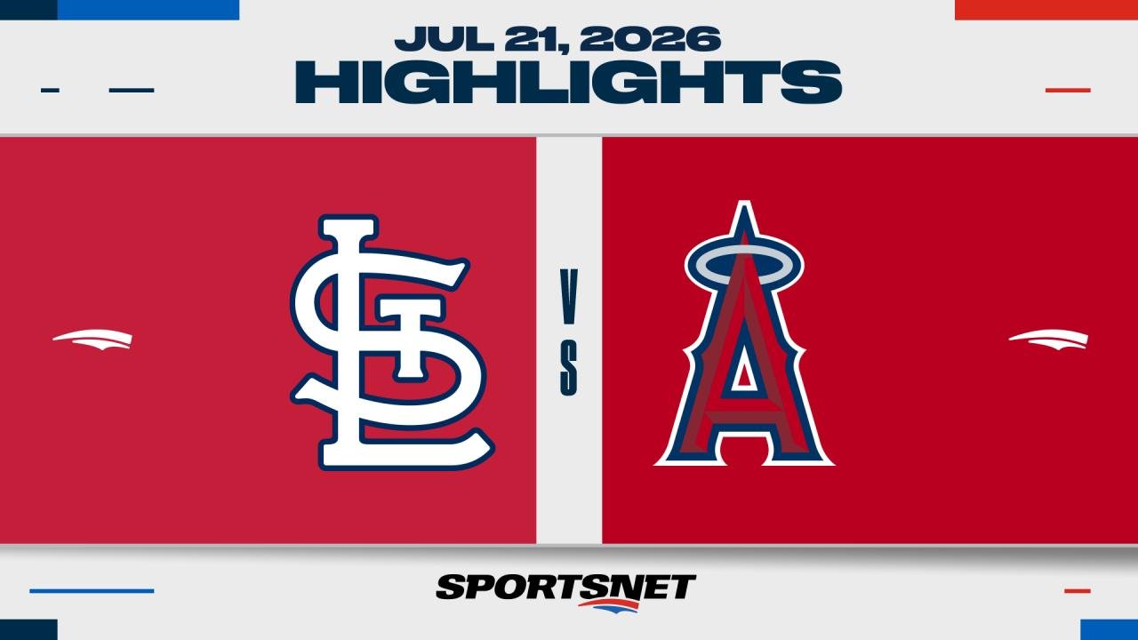 MLB Highlights: Angels 5, Cardinals 1