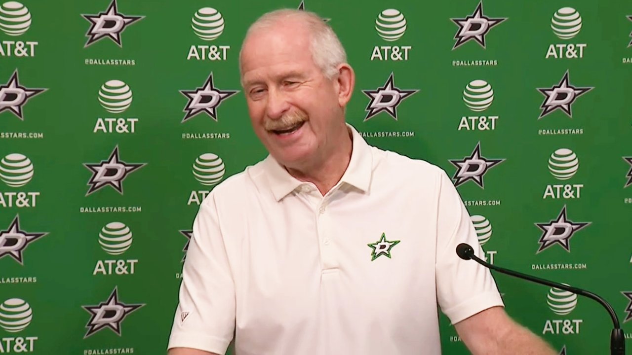 Stars GM Jim Nill skämtar om Robertson-avtalet: ”Pengar”