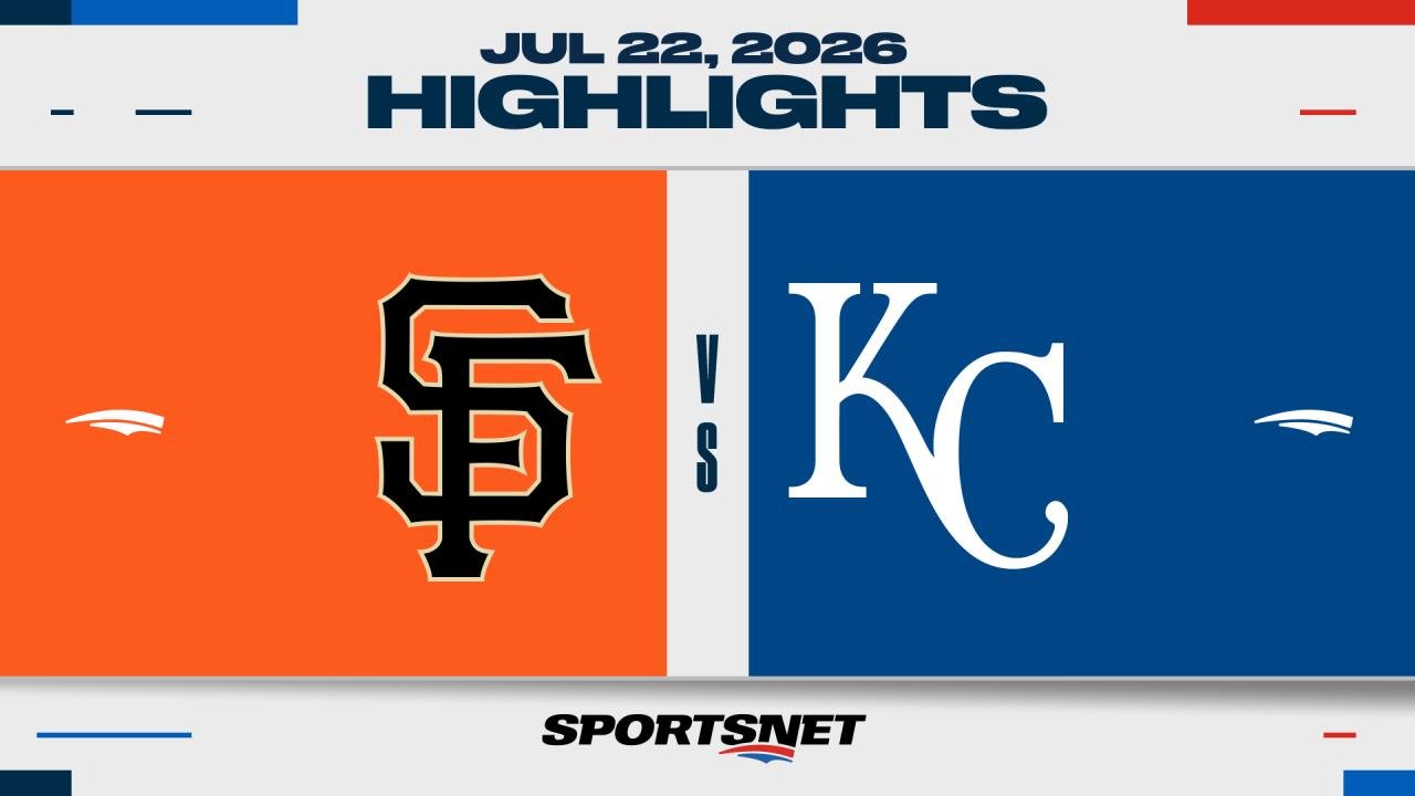 Mlb Highlights Royals 5 Giants 4