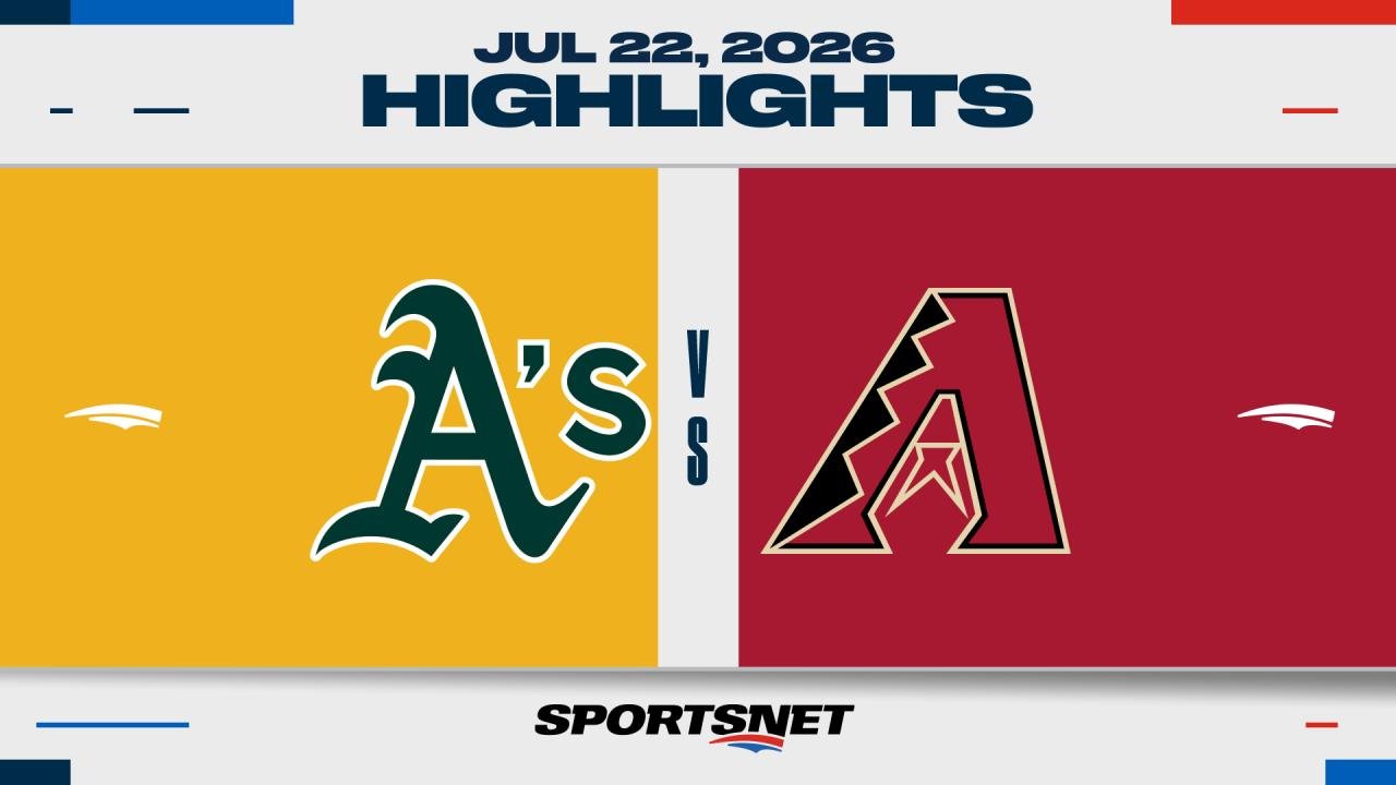 Mlb Highlights Diamondbacks 15 Athletics 5