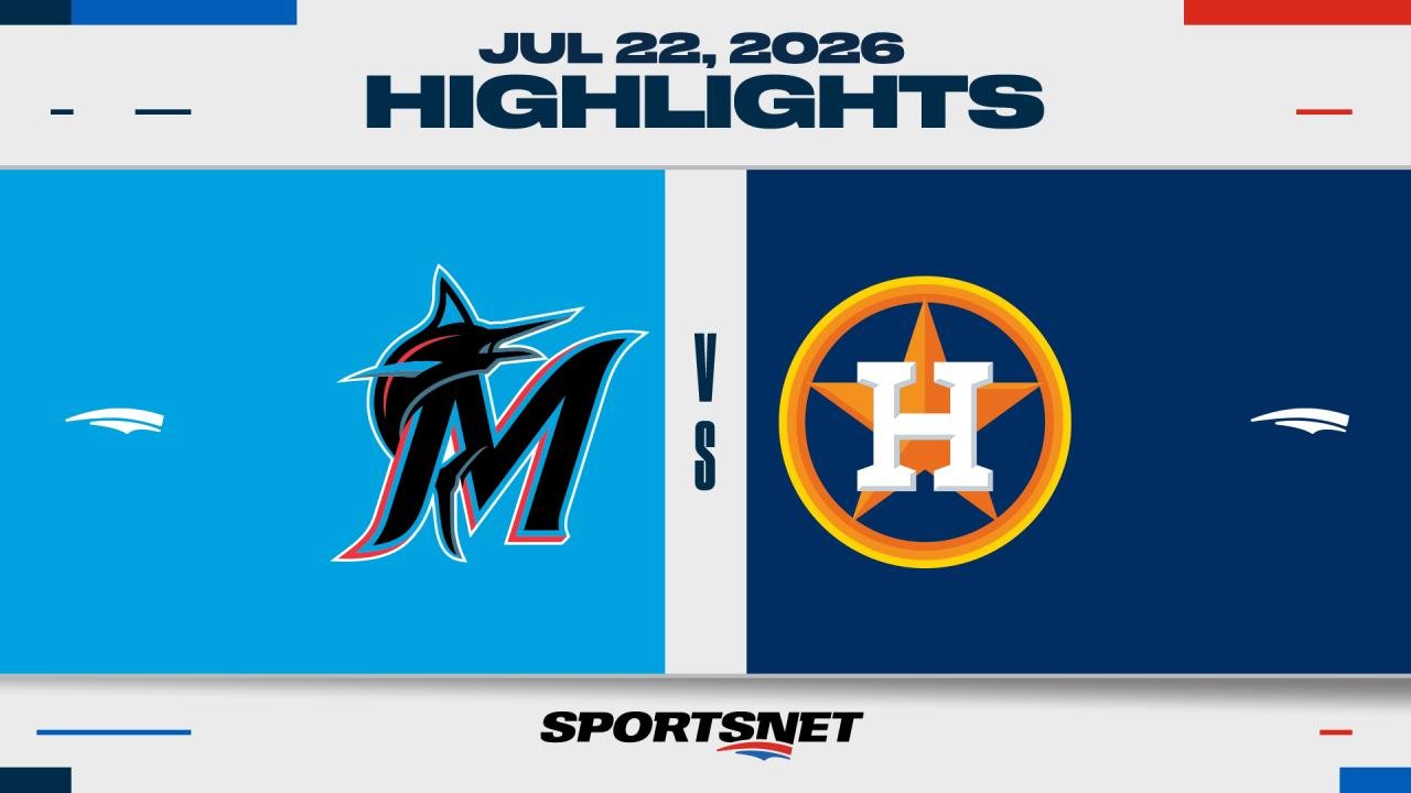 Mlb Highlights Astros 5 Marlins 2