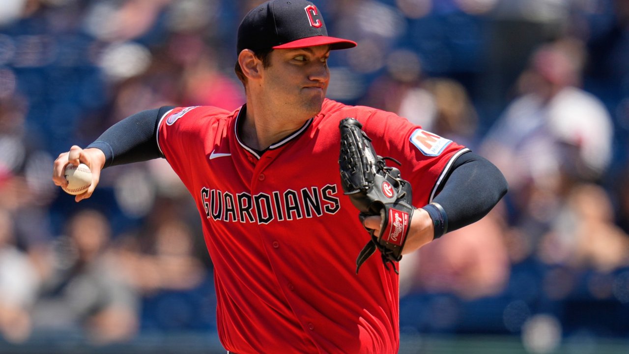 Guardians Williams Pitches First Career Immaculate Inning Vs Twins