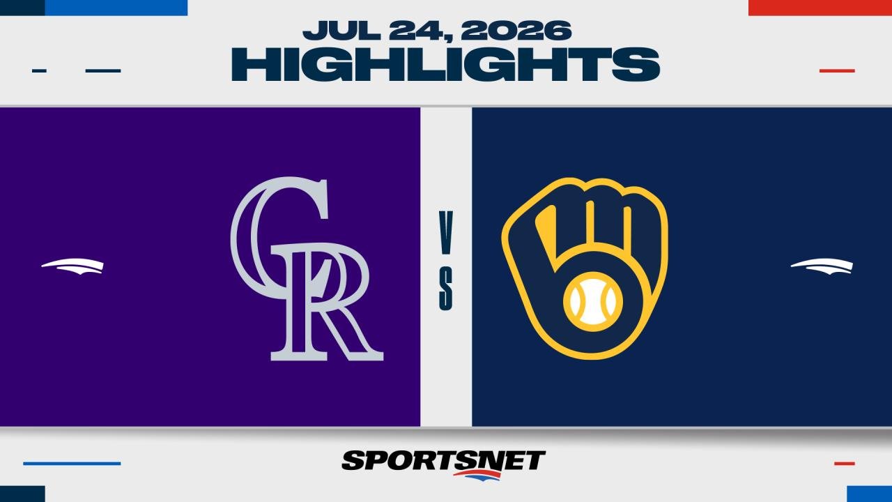 Mlb Highlights Rockies 5 Brewers 2