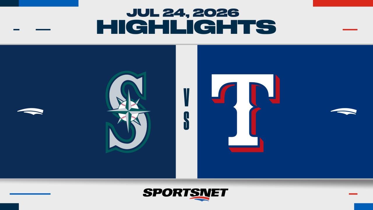 Mlb Highlights Rangers 5 Mariners 4 2