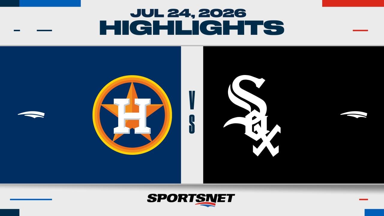 Mlb Highlights Astros 9 White Sox 5