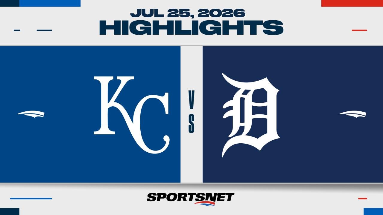 MLB Highlights: Royals 3, Tigers 2