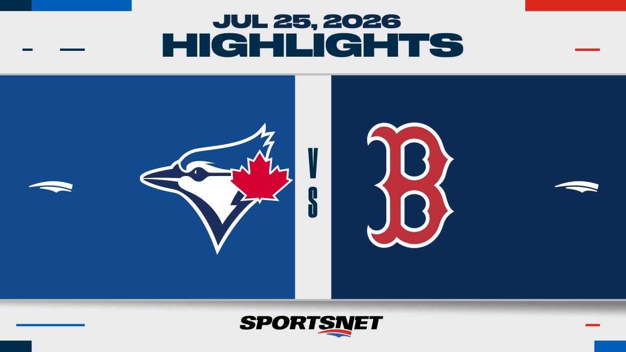 Mlb Highlights Blue Jays 6 Red Sox 0