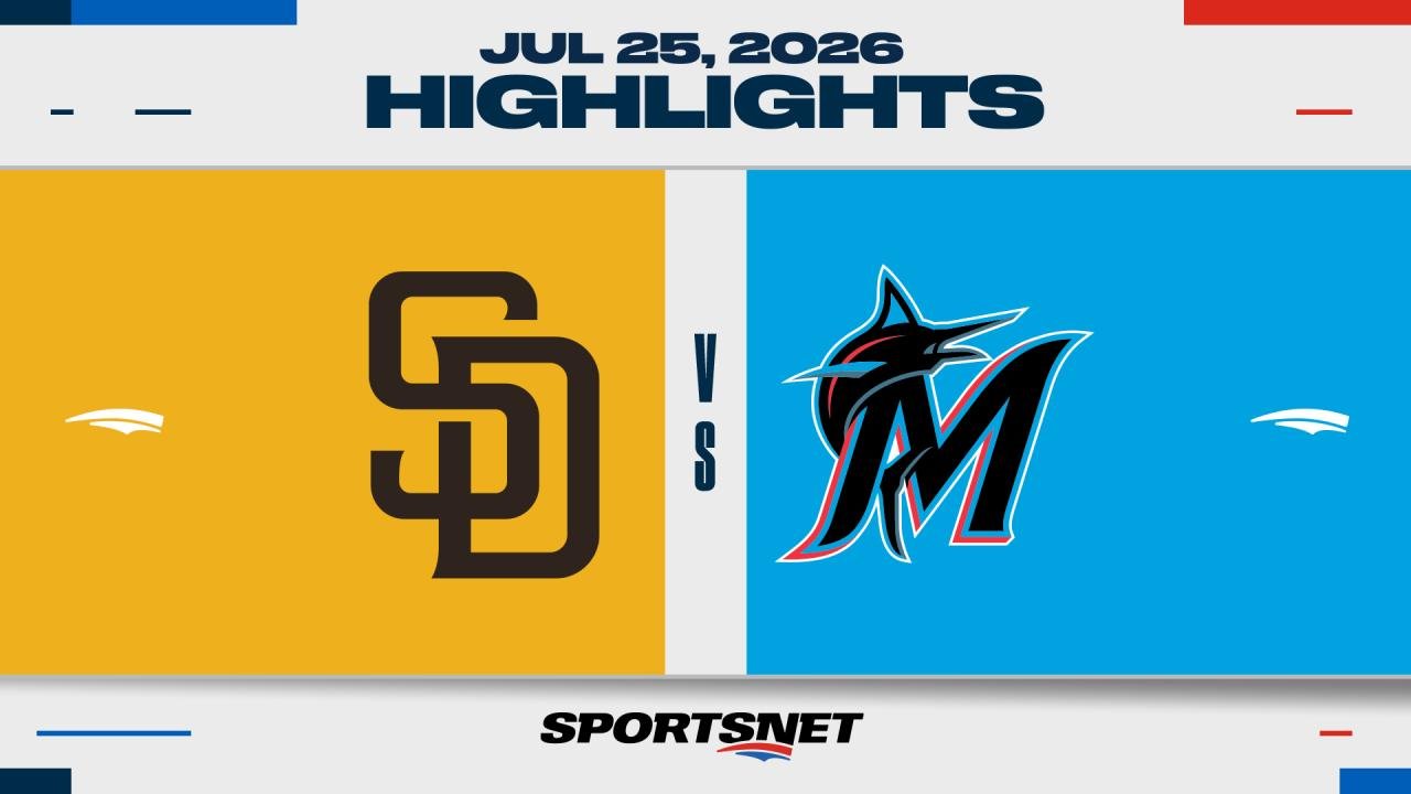 Mlb Highlights Padres 7 Marlins 2