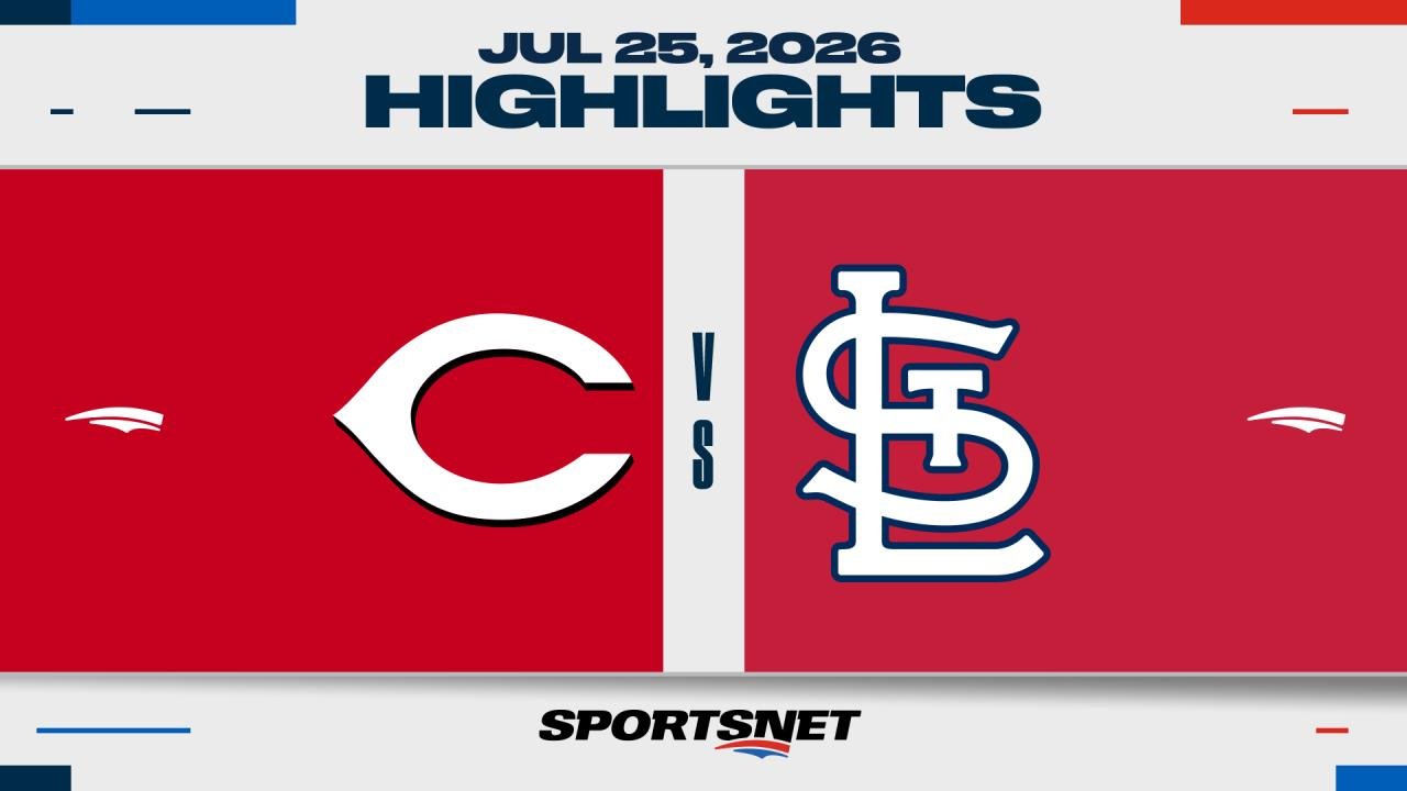 MLB Highlights: Cardinals 7, Reds 0
