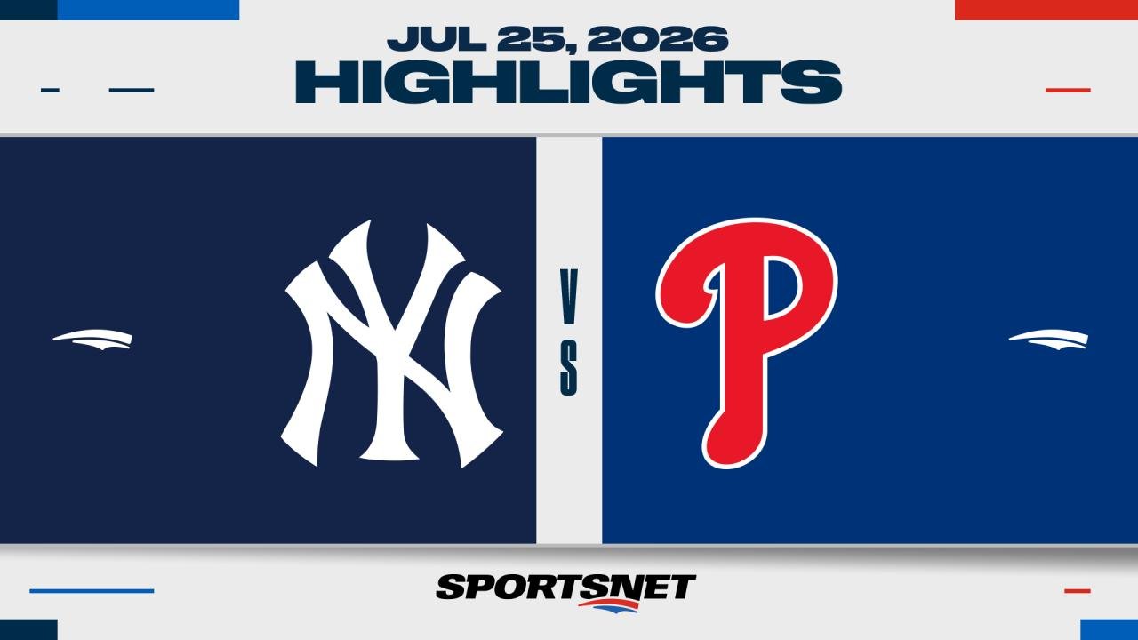 Mlb Highlights Yankees 3 Phillies 1