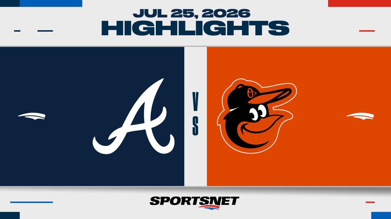 Mlb Highlights Orioles 3 Braves 2 2
