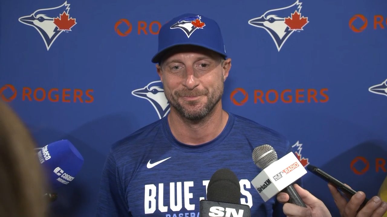 ‘It’s special’: Blue Jays’ Scherzer on pitching back in Washington