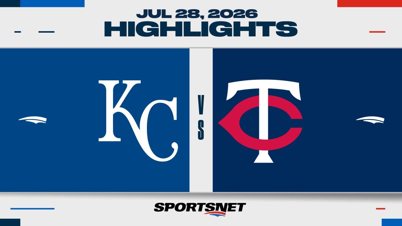 MLB Highlights: Twins 3, Royals 2