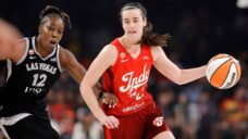 Clark blames herself for missed free throws, late turnover in Fever’s OT loss to Aces