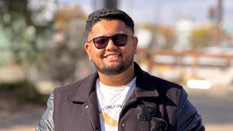 Bhishma Rajyaguru, 22, from Regina. (Tonish Patel/Handout via CP)