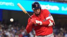 Red Sox’s Contreras out vs. Dodgers while being tested for concussion