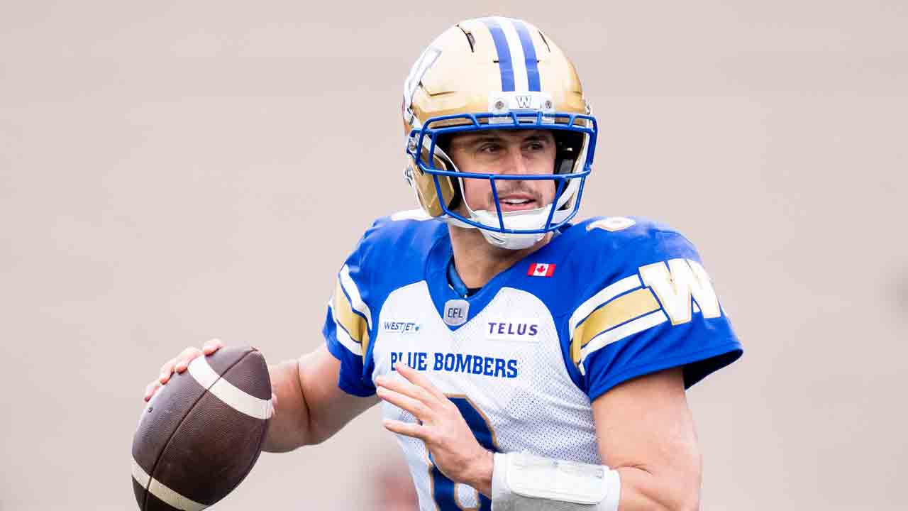 Zach Collaros Set to Return for Blue Bombers After Injury