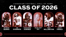 Jim Evenson, Frank (Pop) Ivy named to Canadian Football Hall of Fame’s 2026 class