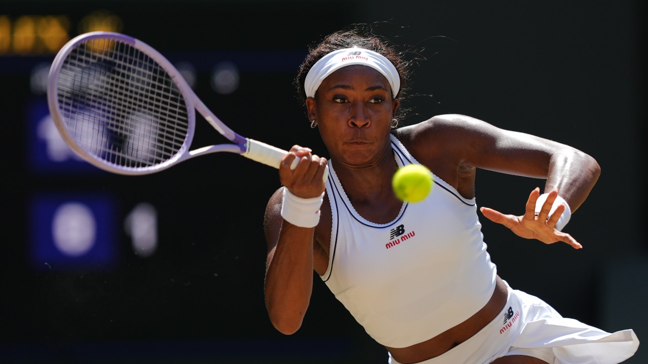 Coco Gauff beats Jessica Pegula to reach Wimbledon semifinals Coco Gauff beats Jessica Pegula to reach Wimbledon semifinals