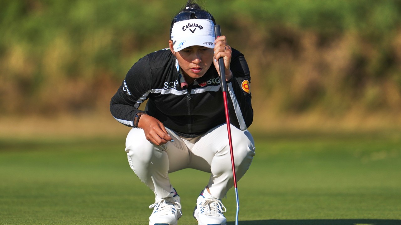 Thitikul takes two stroke lead at AIG Women’s Open Thitikul takes two stroke lead at AIG Women’s Open
