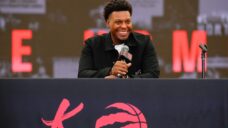 Raptors welcome Kyle Lowry ‘home’ to end iconic NBA career