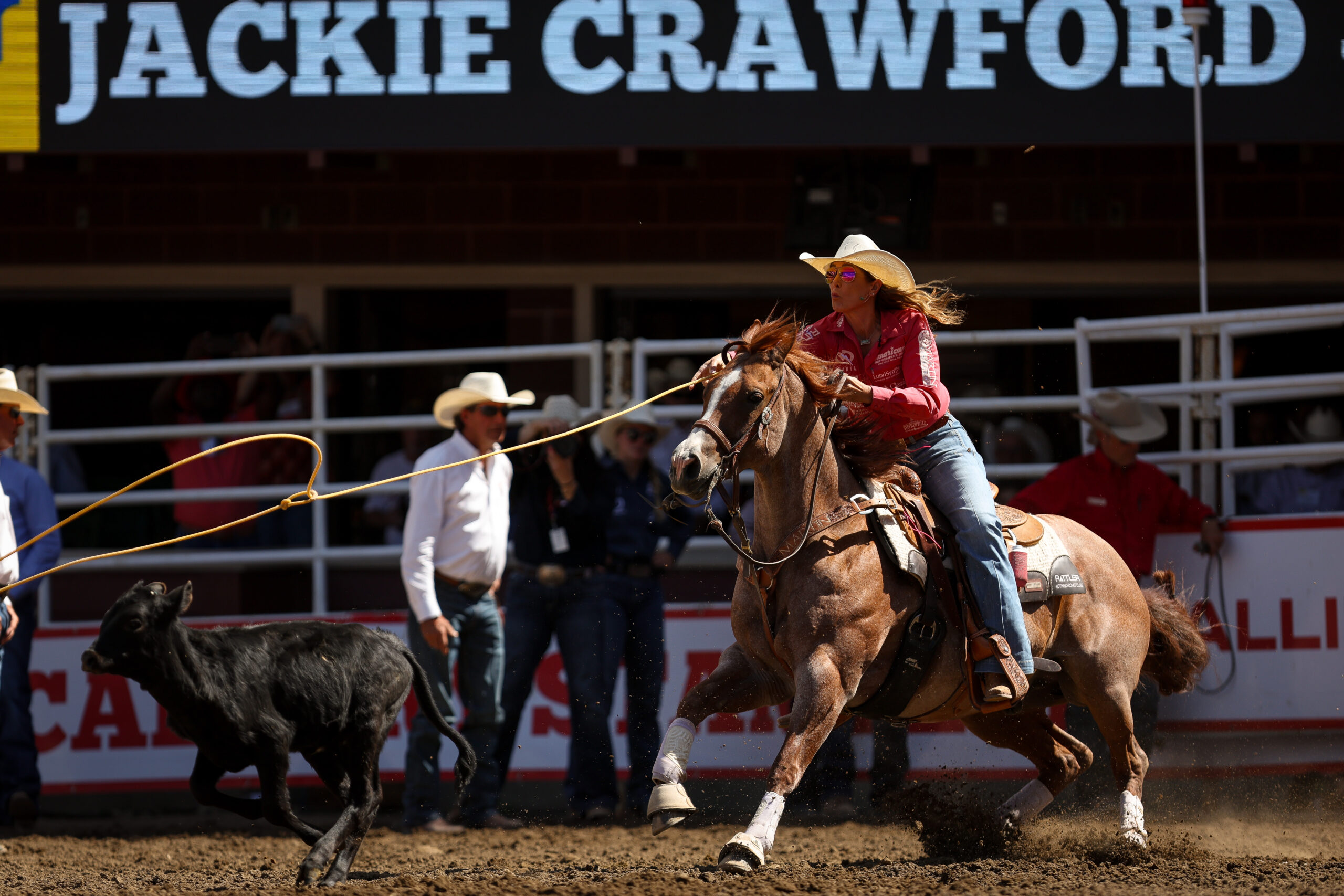 Red Suspender Rodeo Calgary Stampede Rodeo & Rangeland Derby