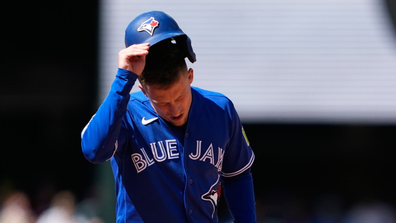 Blue Jays’ woes at plate continue in latest lost weekend