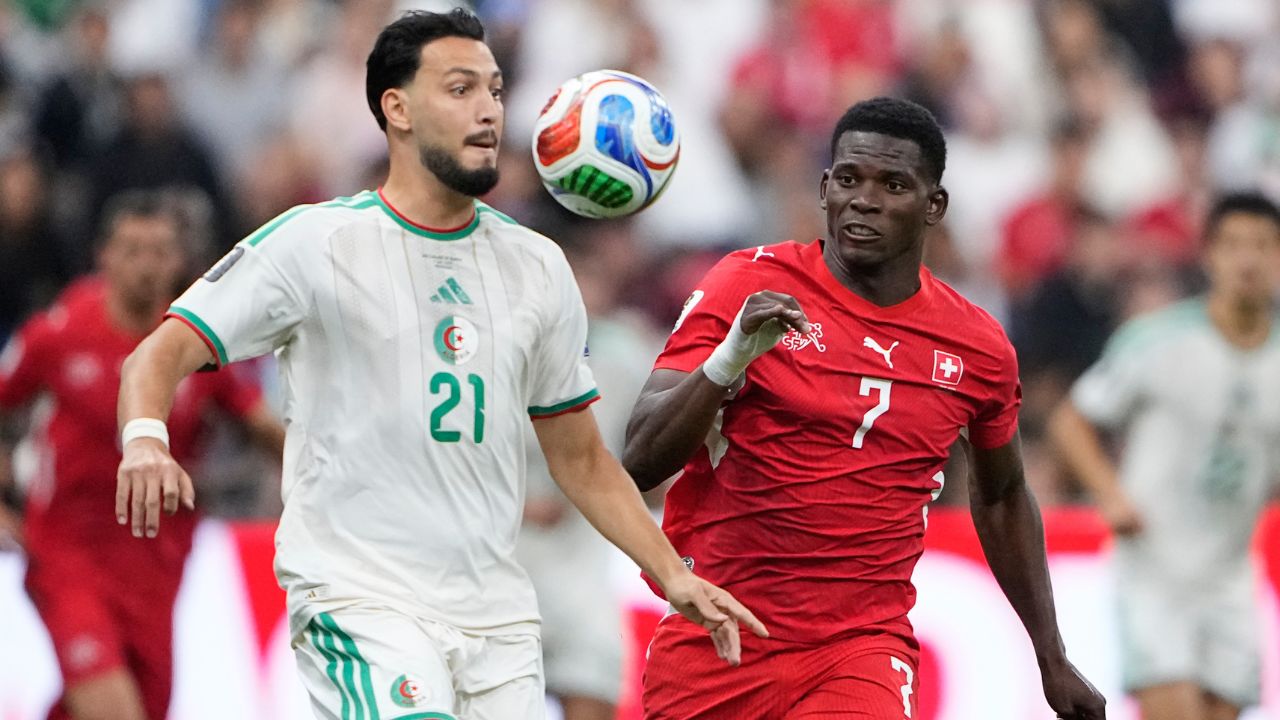 World Cup Live Tracker: Switzerland vs. Algeria, Round of 32 in Vancouver